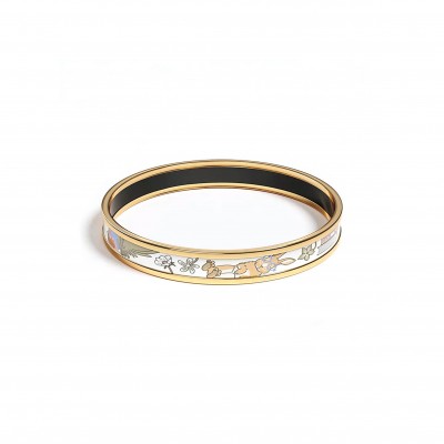 HERMÈS TEA FOR TWO BANGLE  H210002FF362